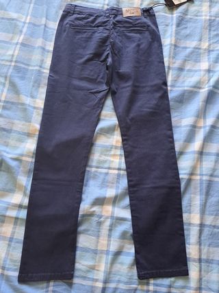 Pantalone blu bambino Aspen Polo Club