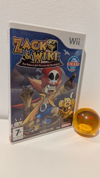Zack & Wiki Wii (Pal España 🇪🇸)