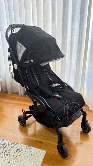 Silla de paseo Maclaren Atom Negra
