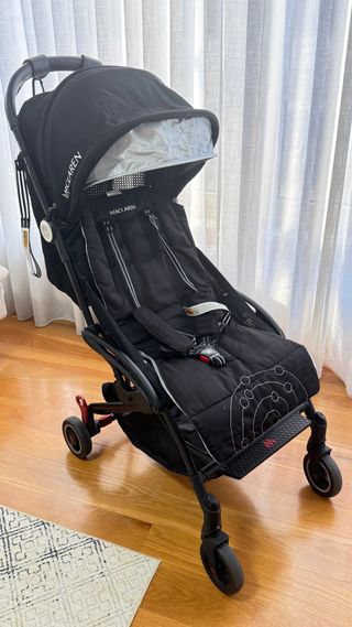 Silla de paseo Maclaren Atom Negra