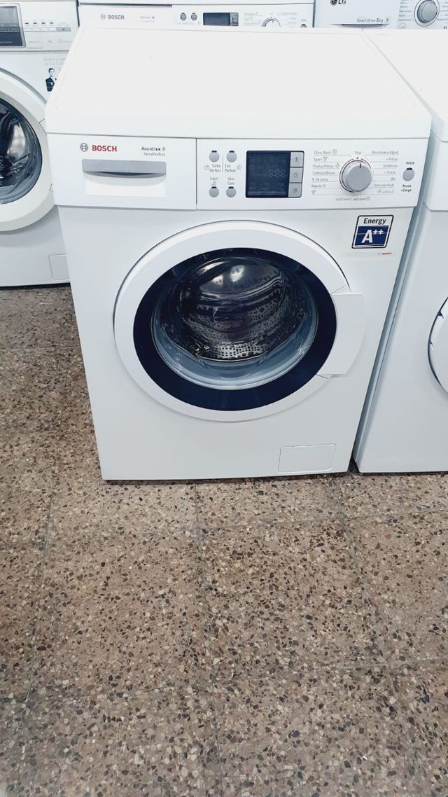 Lavadora Bosch Avantixx 8