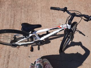 Bicicleta Rockrider ST 100 Blanca