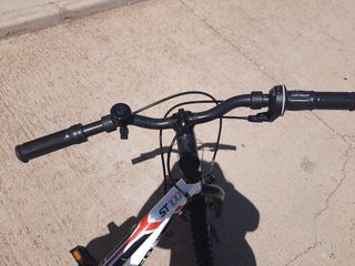 Bicicleta Rockrider ST 100 Blanca