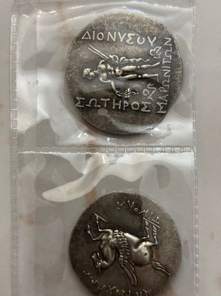 Lotto 3 Monete Greche Antiche