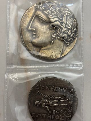 Lotto 3 Monete Greche Antiche