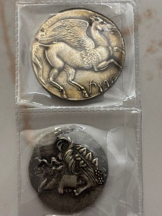 Lotto 3 Monete Greche Antiche