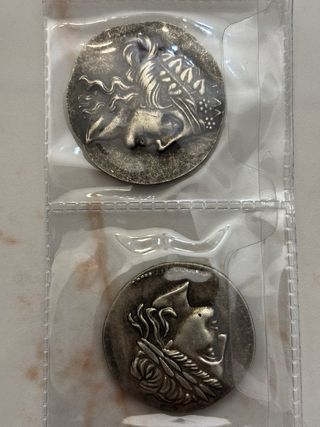 Lotto 3 Monete Greche Antiche