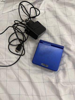 Nintendo Game Boy Advance SP Azul