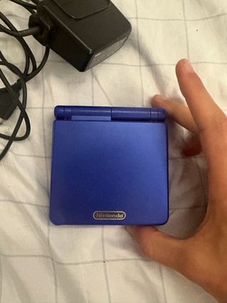 Nintendo Game Boy Advance SP Azul