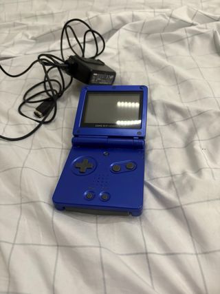 Nintendo Game Boy Advance SP Azul