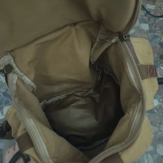 Mochila de viaje