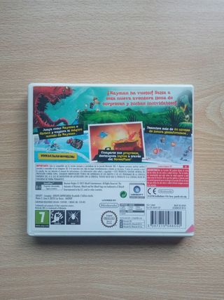 Rayman Origins 3DS - Casi Nuevo + Manual