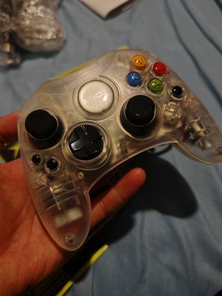 Xbox Crystal Edición Limitada
