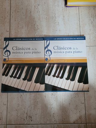 Clásicos de la Música para Piano Vol. 1 y 2