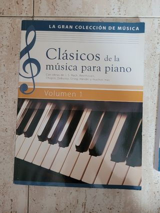 Clásicos de la Música para Piano Vol. 1 y 2
