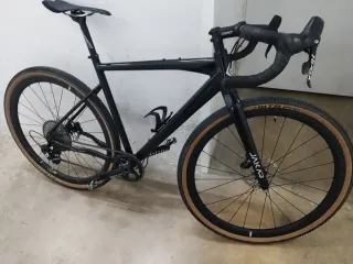 Bicicleta Gravel Megamo Jakar 20 mejorada