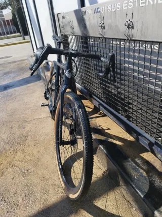 Bicicleta Gravel Megamo Jakar 20 mejorada