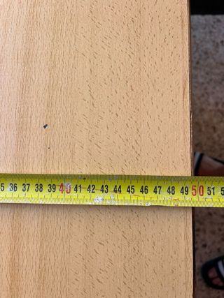 Escritorio madera