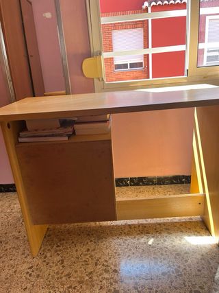 Escritorio madera