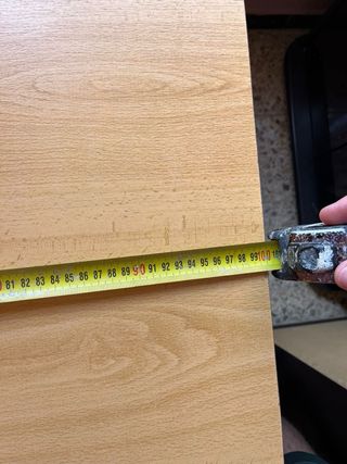 Escritorio madera
