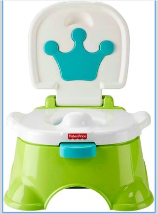 Orinal Fisher Price Niño Nuevo