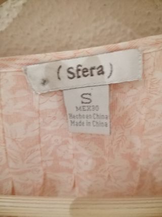 Blusa Sfera Talla S