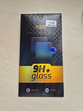 Protector Pantalla Cristal Templado iPhone 11/XR