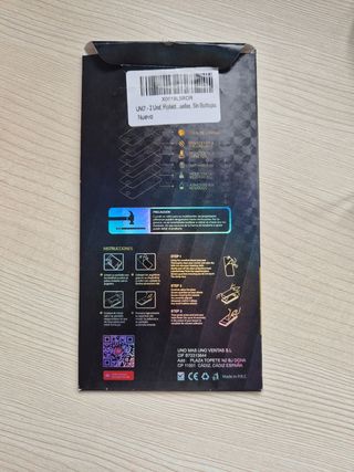 Protector Pantalla Cristal Templado iPhone 11/XR