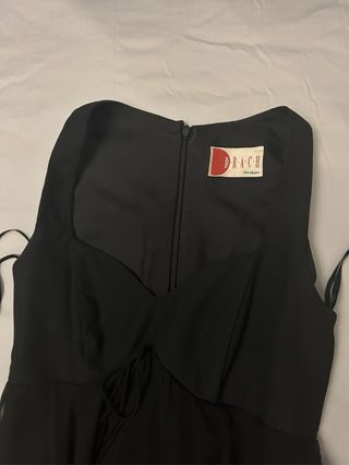 Vestido negro DRACH Talla 42