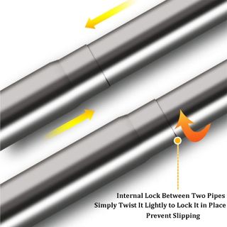 Barra Cortina Ducha U + Cortina