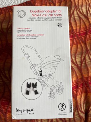 Adaptador Bugaboo Maxi-Cosi