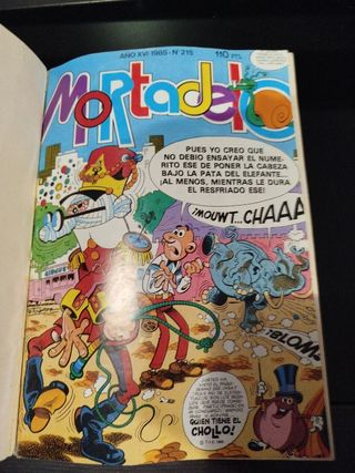 Revista selección Mortadelo n° 8.