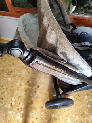 Cochecito, capazo, maxi-cosi Jane Muum Gris