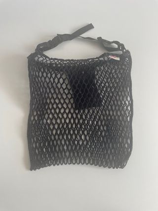 Bolsa de malla negra para carro