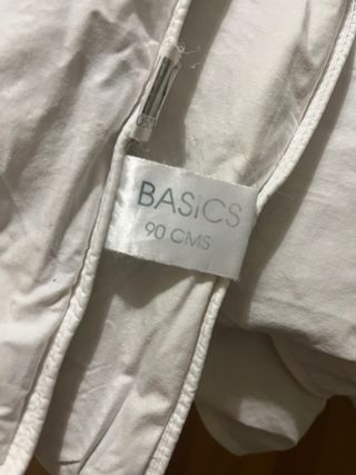 Nórdico plumón cama 90