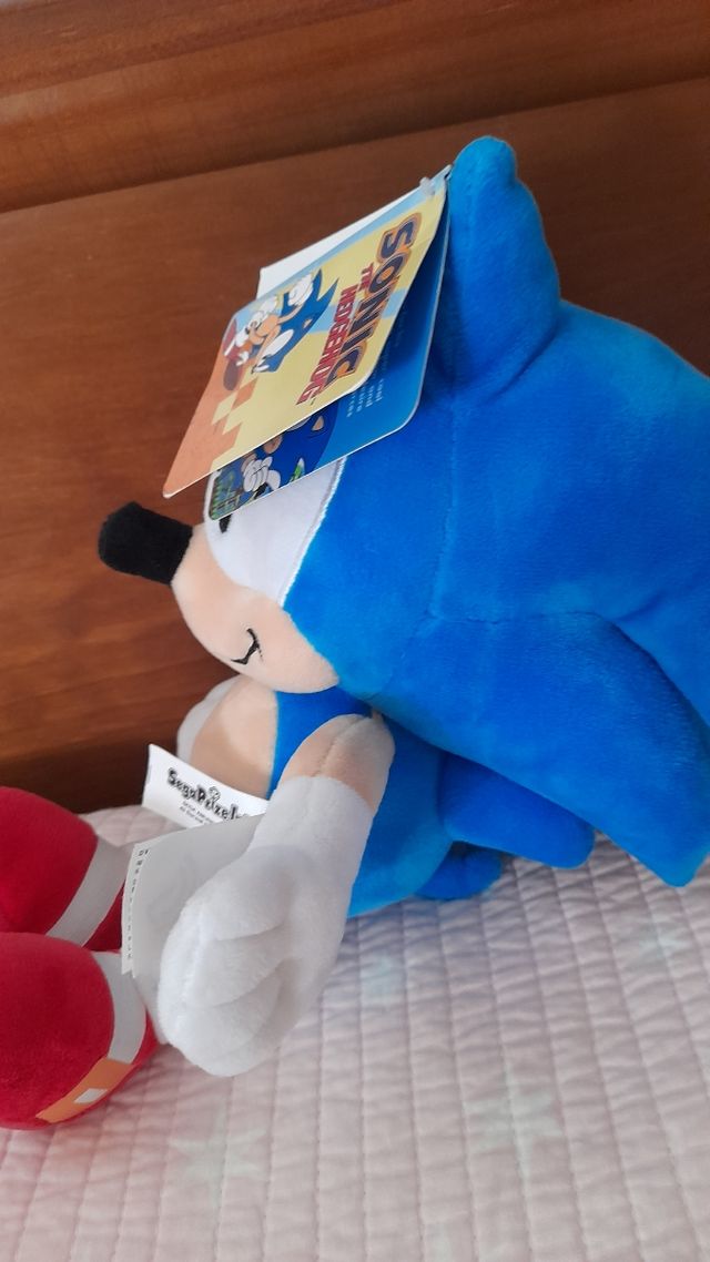 Peluche Sonic The Hedgehog