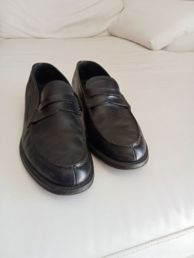 Mocassini uomo pelle Brian Cress neri