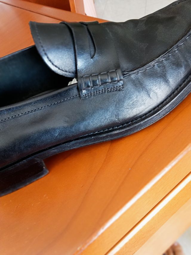 Mocassini uomo pelle Brian Cress neri