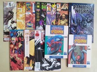 Comic Marvel lote 12 comics