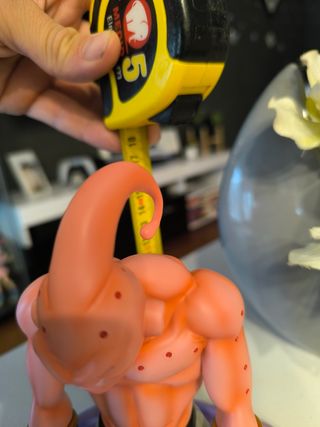 Figuras Majin Buu Dragon Ball sin caja en buen est