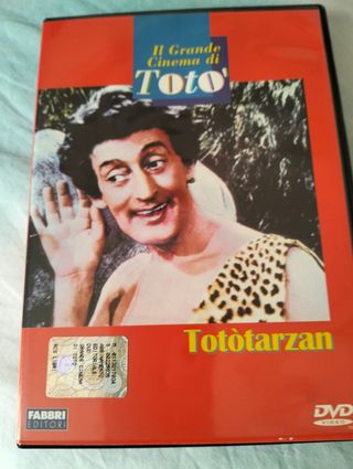 Il Grande Cinema di Toto - Totòtarzan DVD