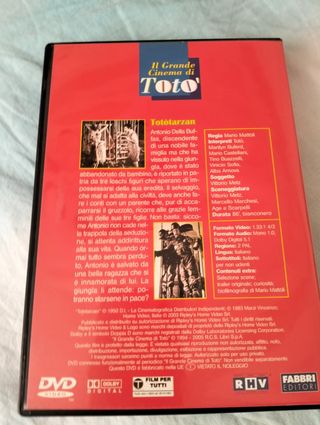 Il Grande Cinema di Toto - Totòtarzan DVD