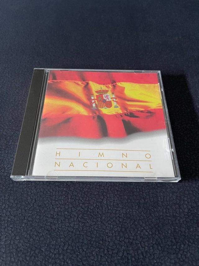 1997 CD Himno Nacional España + Partitura Himno