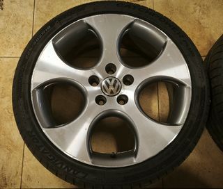 LLANTAS GOLF 5 GTI