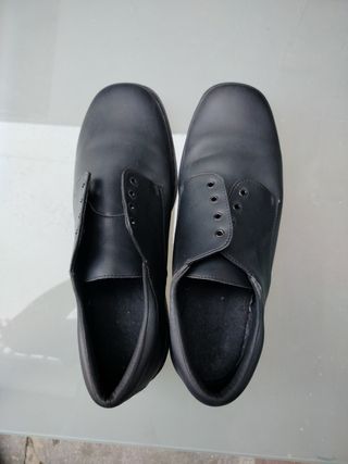 Zapatos negros de vestir