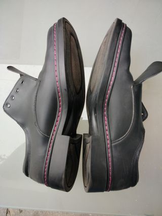 Zapatos negros de vestir