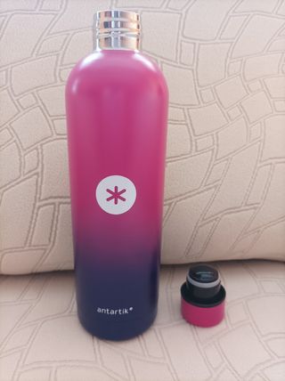 Botella isotérmica de acero inoxidable, 750 ml