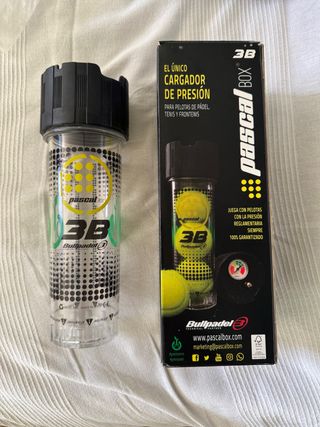 Presurizador de Pelotas Pascal Box 3B