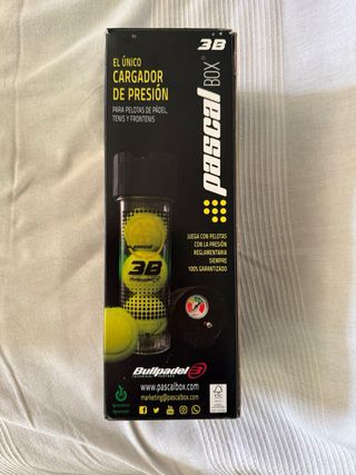 Presurizador de Pelotas Pascal Box 3B