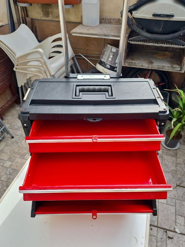 Maleta Carro Herramientas WAHLEN